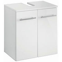 WASCHBECKENUNTERSCHRANK 50/53/34 cm  - Alufarben, KONVENTIONELL, Holzwerkstoff/Metall (50/53/34cm) - Xora