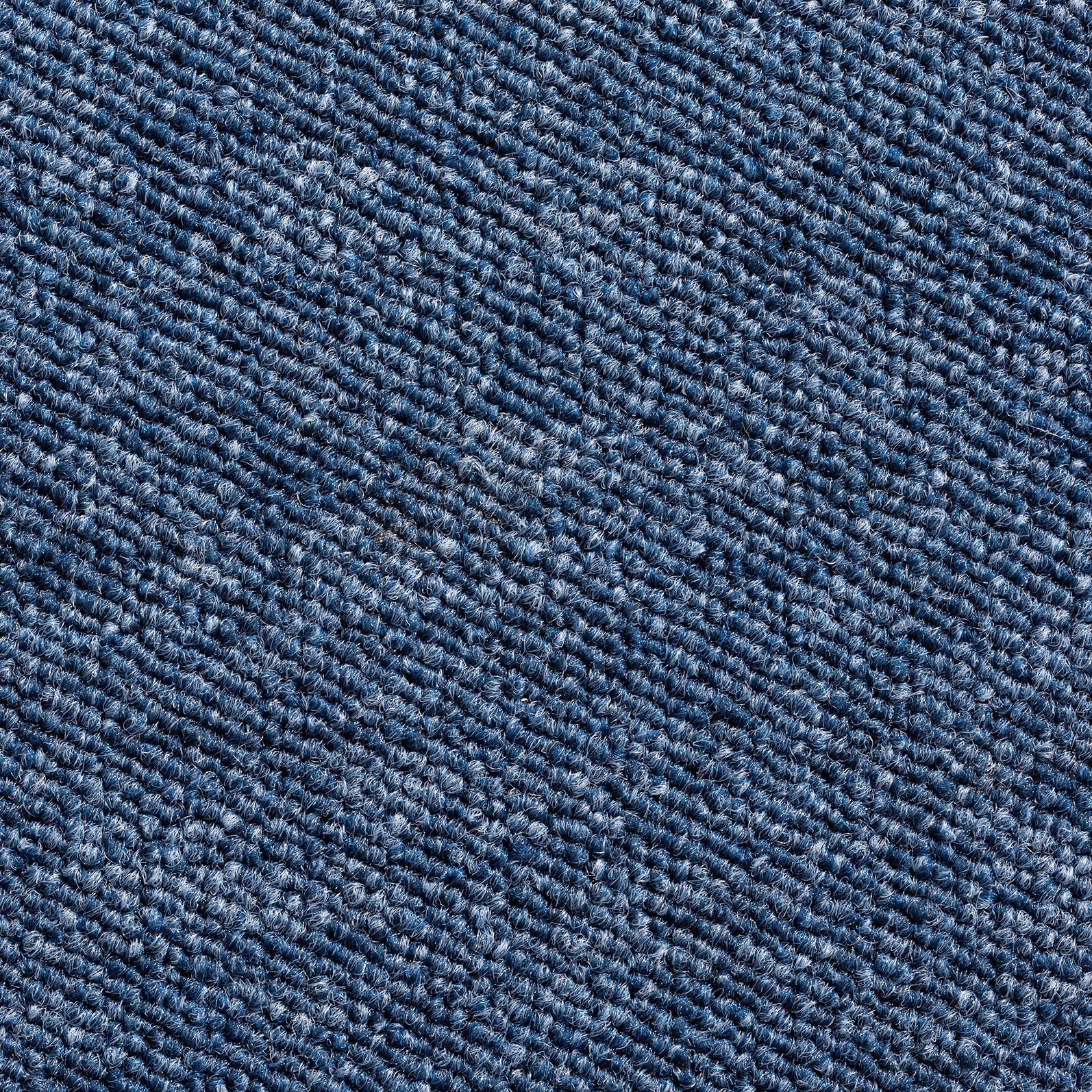 TEPPICHFLIESE - Hellblau, Basics, Textil (50/50cm)