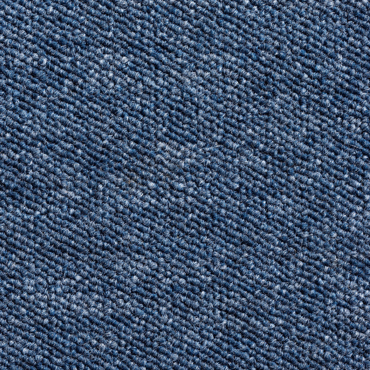 TEPPICHFLIESE - Hellblau, Basics, Textil (50/50cm)