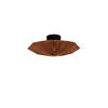 DECKENLEUCHTE   45 cm   - Braun, Modern, Naturmaterialien (45cm) - Good & Mojo