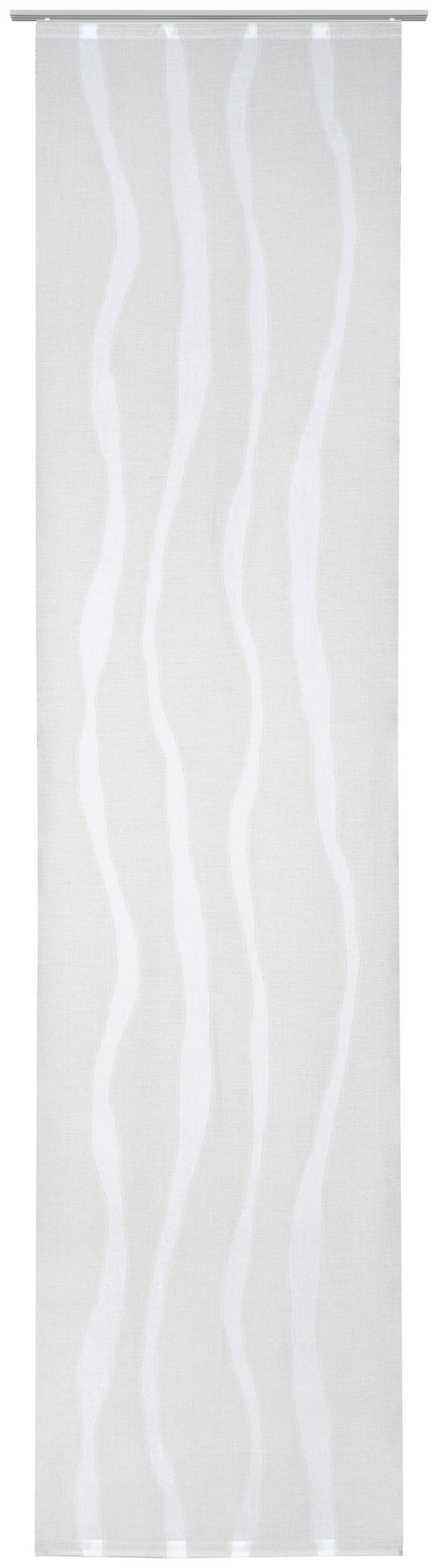 PANEL ZAVESA bež - bež, Konvencionalno, tekstil (60/255cm) - Novel