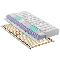 MATRATZENSET 90/200 cm  - KONVENTIONELL, Holz (90/200cm) - Sleeptex