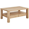 COUCHTISCH in Holz 110/70/47,5 cm  - Eichefarben, KONVENTIONELL, Holz (110/70/47,5cm) - Linea Natura