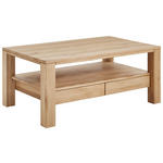 COUCHTISCH in Holz 110/70/47,5 cm  - Eichefarben, KONVENTIONELL, Holz (110/70/47,5cm) - Linea Natura