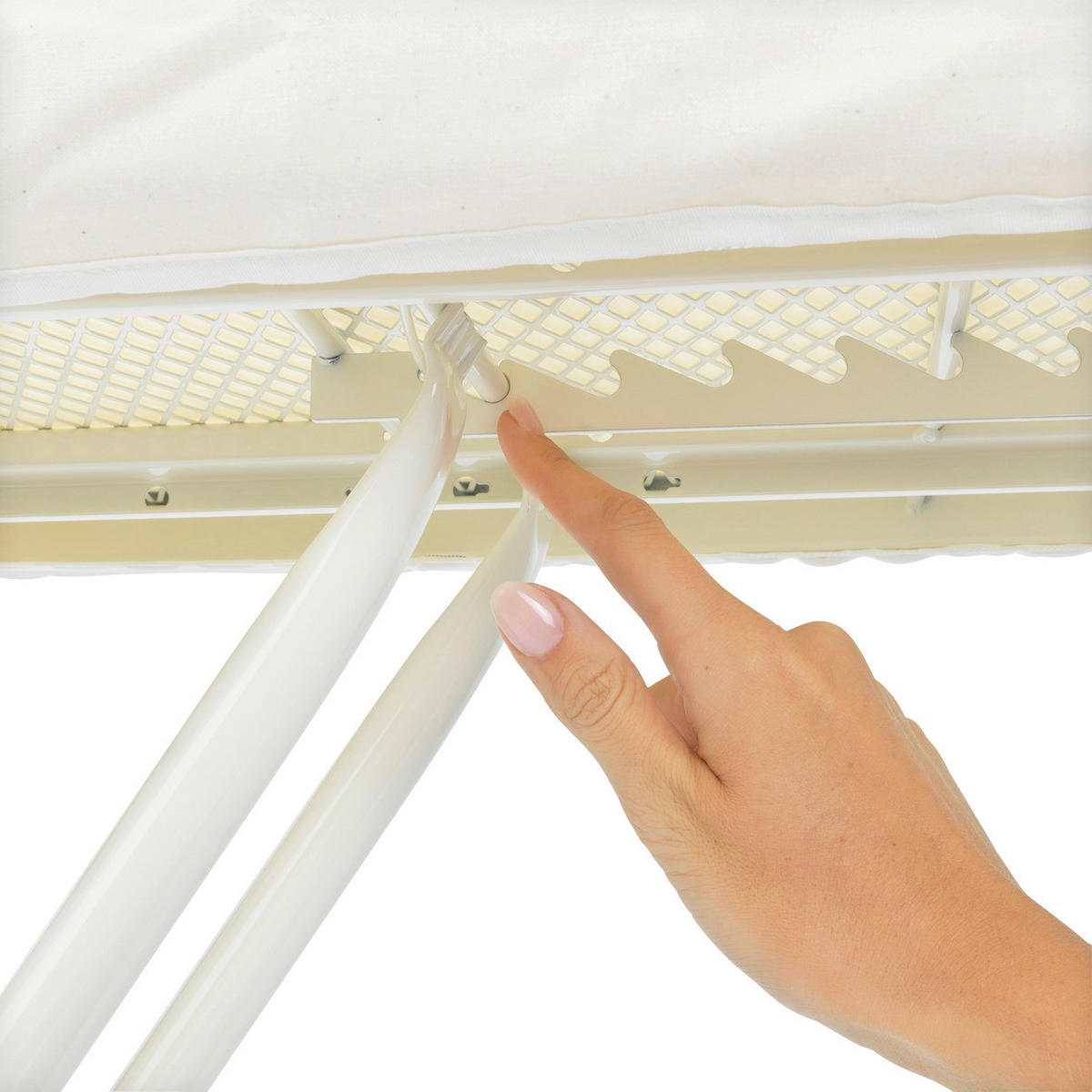 BÜGELBRETT - Anthrazit, Basics, Textil (48/160/7cm) - Brabantia