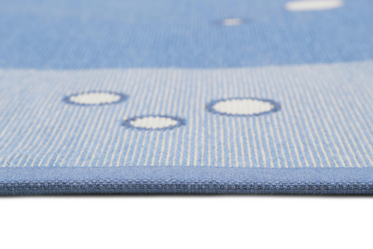 KINDERTEPPICH 160/230 cm Whale Buddy  - Blau/Pastellblau, Trend, Textil (160/230cm) - Esprit