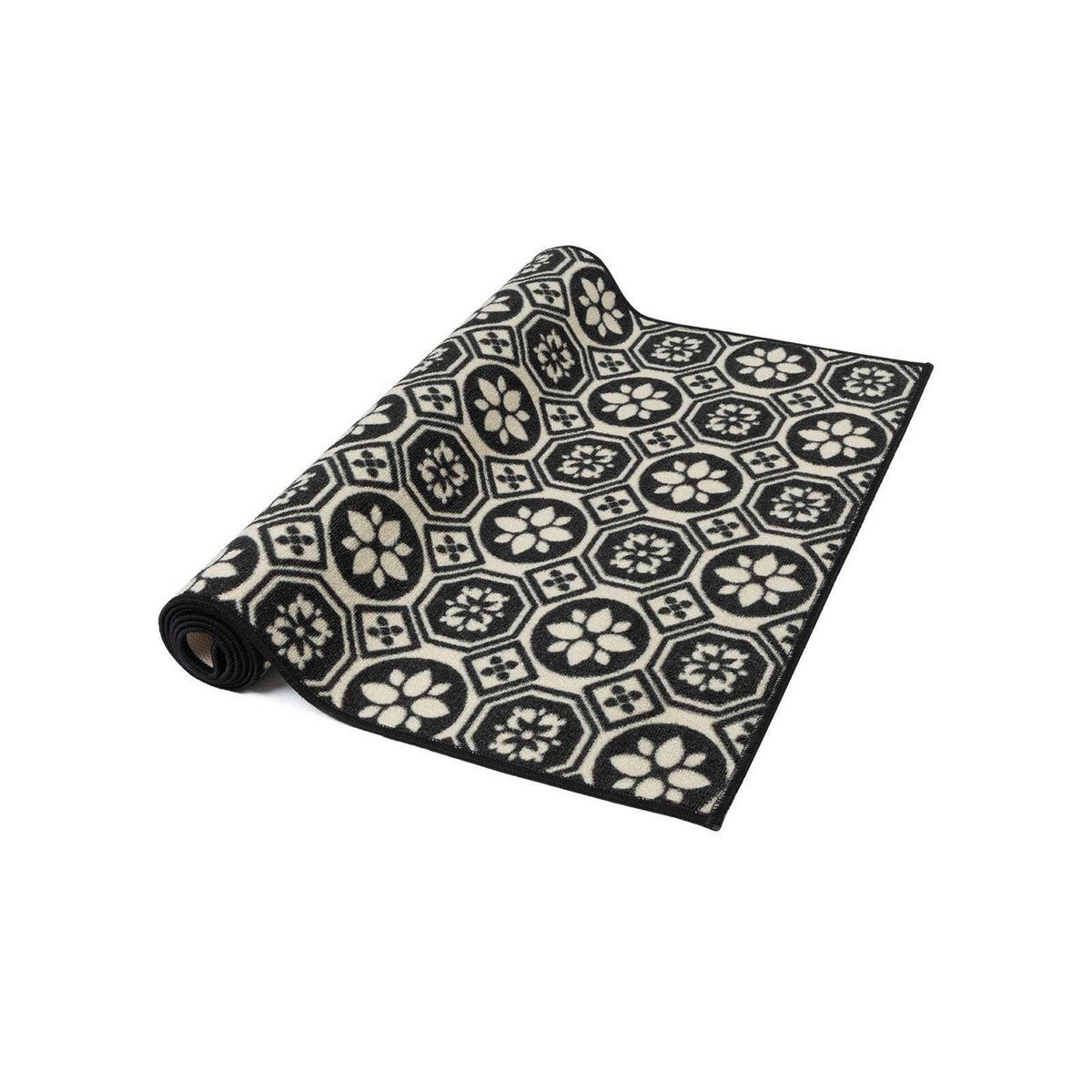 WEBTEPPICH 80/150 cm Grau  - Grau, Design, Kunststoff/Textil (80/150cm) - Novel