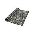 WEBTEPPICH 80/150 cm Grau  - Grau, Design, Kunststoff/Textil (80/150cm) - Novel