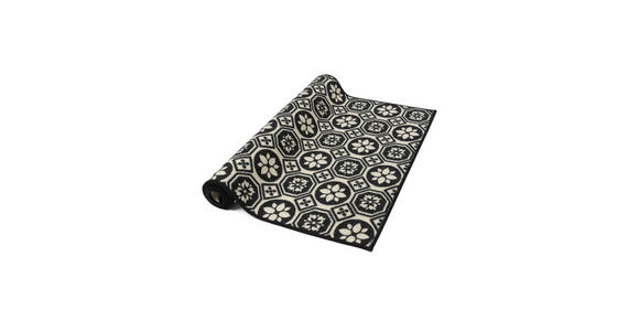 WEBTEPPICH 80/150 cm Grau - Grau, Design, Kunststoff/Textil (80/150cm) - Novel