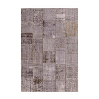 VINTAGE PREPROGA  120/170 cm  tkano  antracit  - antracit, Basics, tekstil (120/170cm) - Kayoom