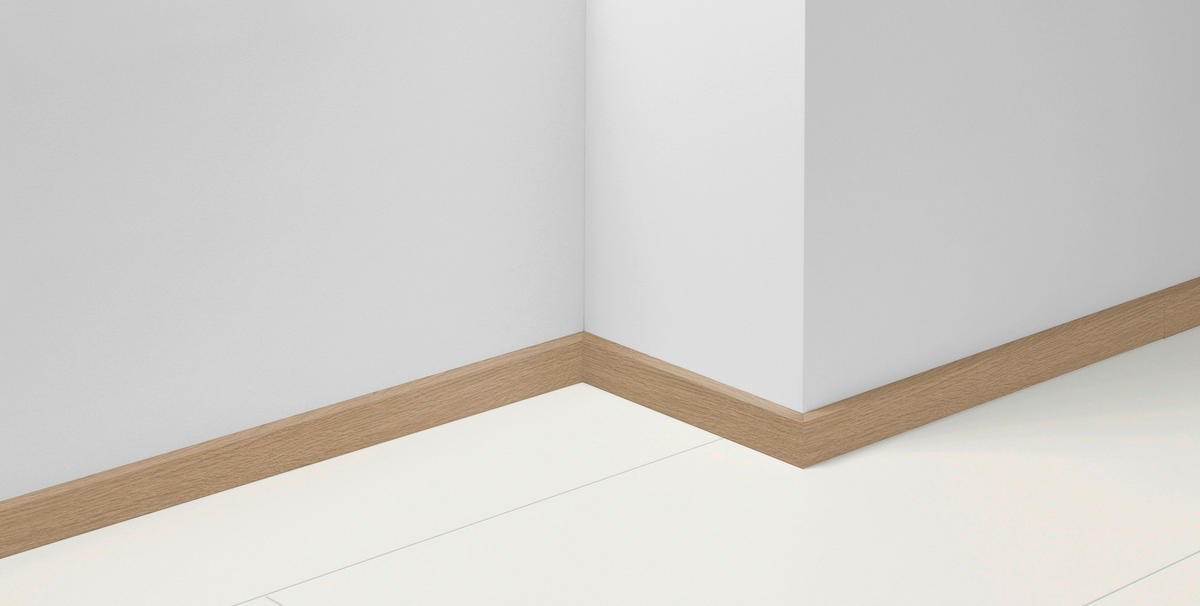 SOCKELLEISTE Eichefarben  - Eichefarben, Basics, Holzwerkstoff (220/4/1,6cm) - Parador