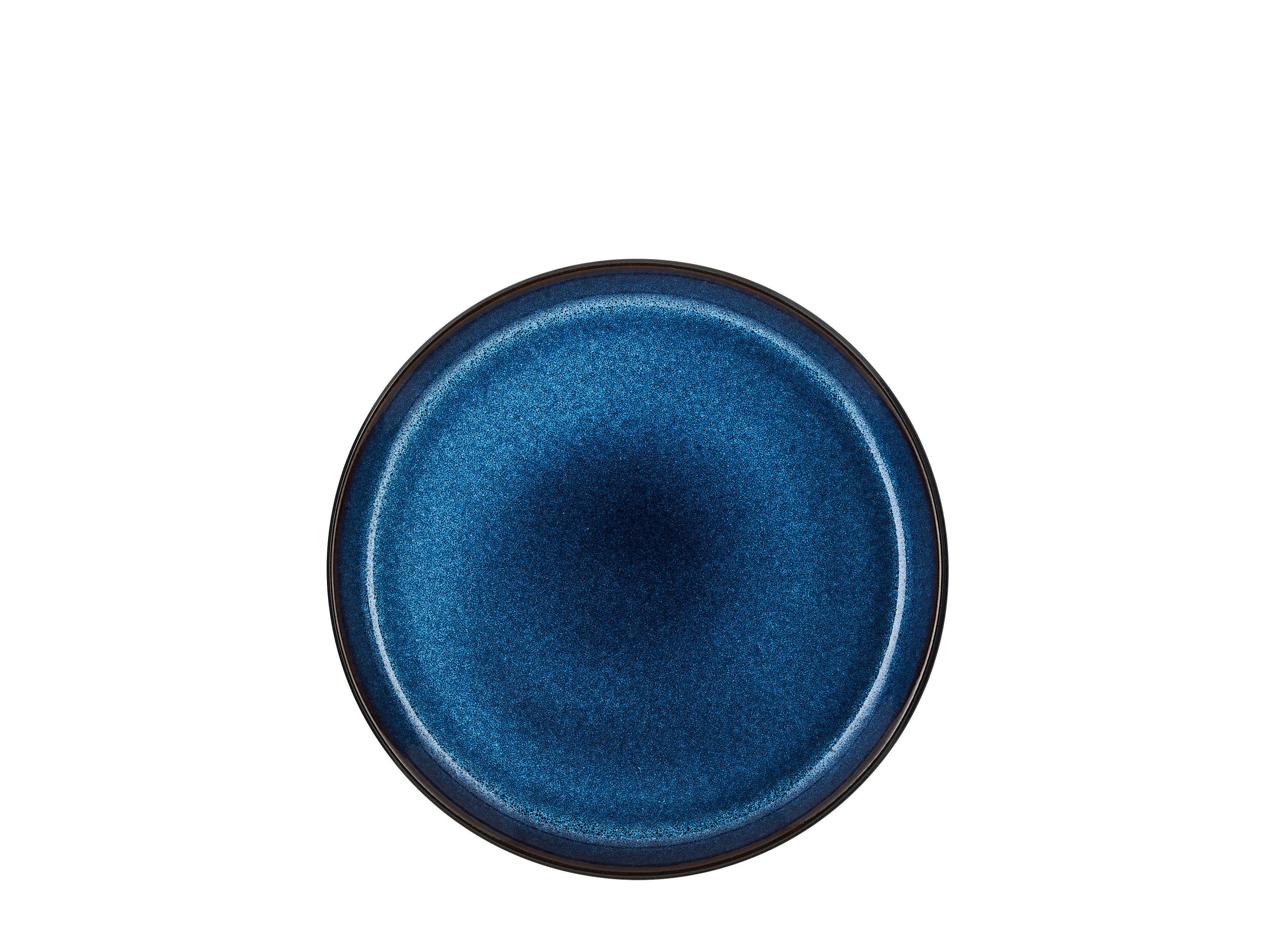 ASSIETT  21 cm   - svart/mörkblå, Basics, keramik (21cm) - Bitz