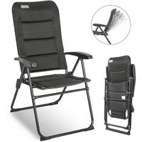 CAMPINGSESSEL - Schwarz, Basics, Textil/Metall (60/104/70cm) - Modante
