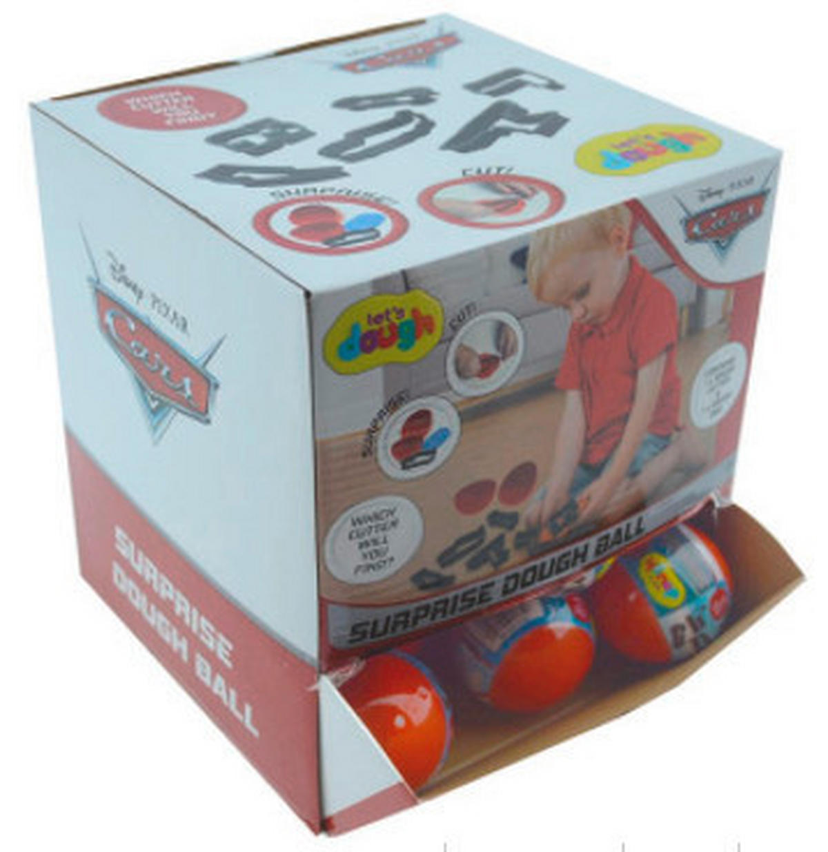 OTROŠKA ŽOGA - večbarvno, Basics, umetna masa (6,5cm)