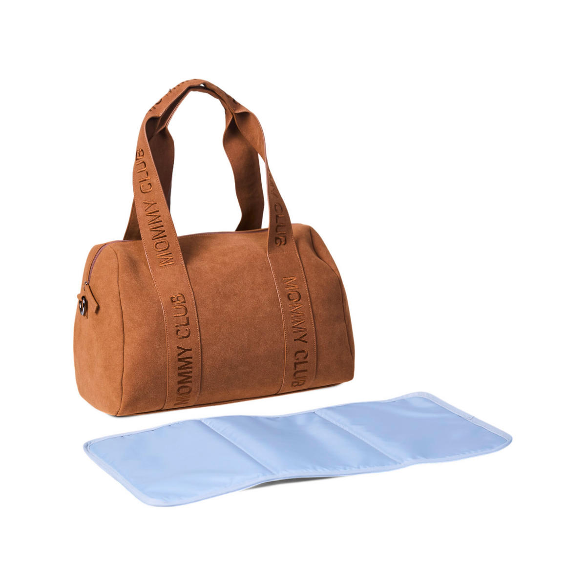 WICKELTASCHE Mommy Club  - Haselnussfarben, Basics, Textil (38/21/27cm) - Childhome