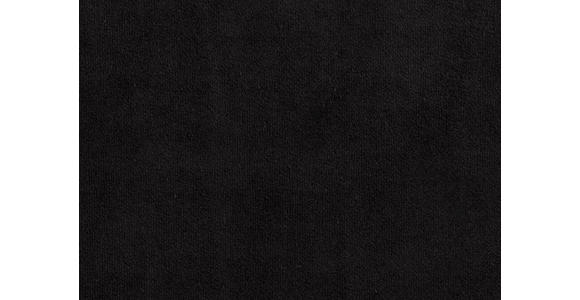 WOHNLANDSCHAFT in Textil Grau, Schwarz - Chromfarben/Dunkelgrau, Design, Textil/Metall (220/300cm) - Hom`in
