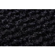 LÄUFER 90/200 cm Anthrazit  - Anthrazit, Basics, Kunststoff (90/200cm) - Novel