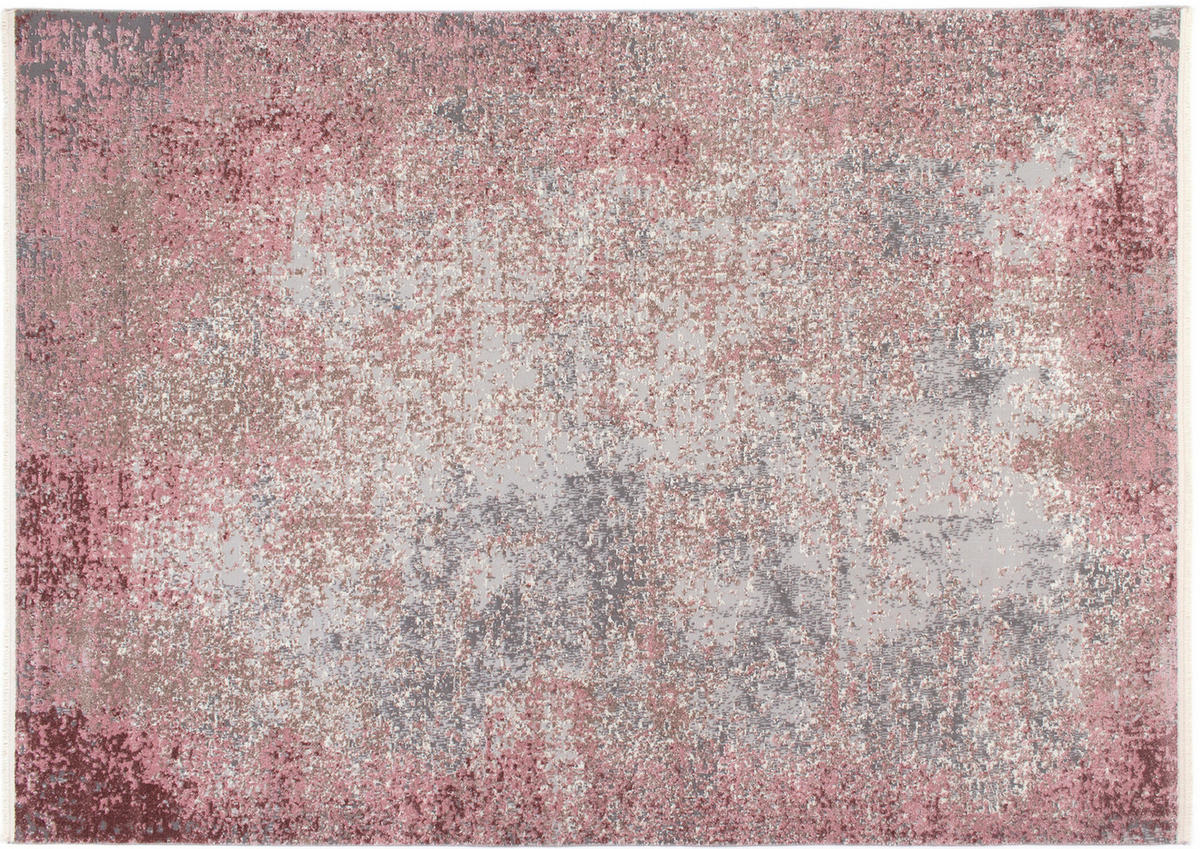 VINTAGE-TEPPICH 160/230 cm Saint Creme, Rosa  - Creme/Rosa, Design, Textil (160/230cm) - Novel