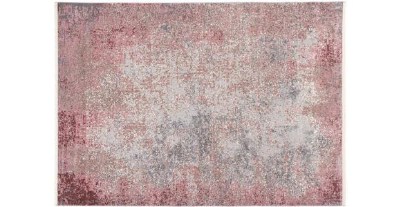 VINTAGE-TEPPICH 133/190 cm Saint Creme, Rosa  - Creme/Rosa, Design, Textil (133/190cm) - Novel