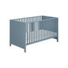 GITTERBETT Olli Babybett 144,6/76,3 cm  - Blau, Basics, Holz/Holzwerkstoff (144,6/76,3cm) - Paidi