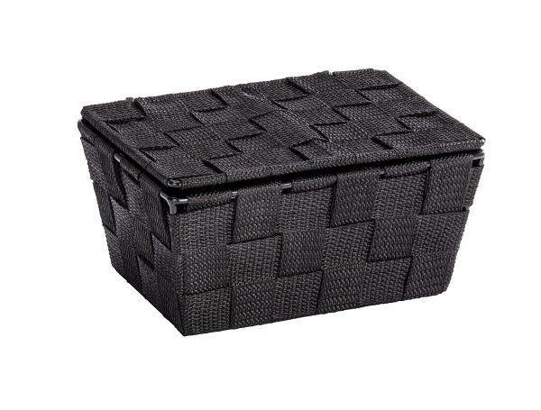 KOŠ černá - černá, Basics, plast (19/10/14cm)