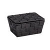 KOŠÍK čierna - čierna, Basics, plast (19/10/14cm)