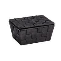 KOSÁR - fekete, Basics, műanyag (19/10/14cm) - Wenko