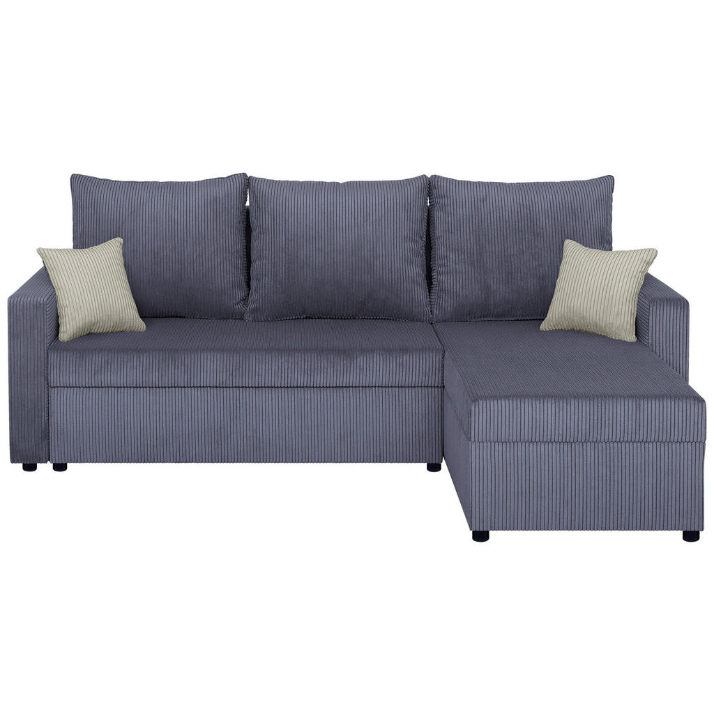Ecksofa Mit Schlaffunktion + Bettkasten Star 228x147 Cm