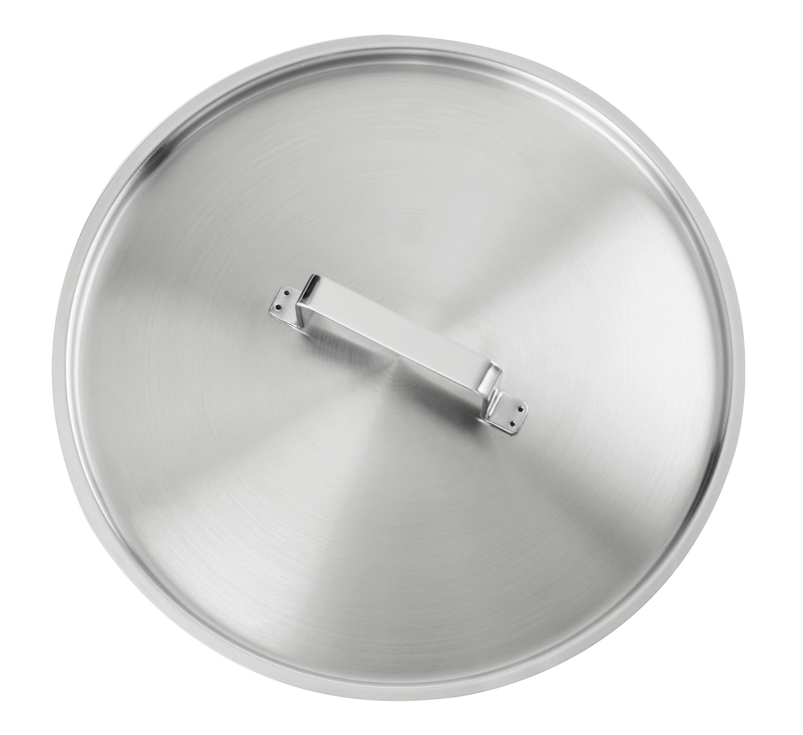 DECKEL  20 cm  - Silberfarben, Basics, Metall (20cm) - ELO