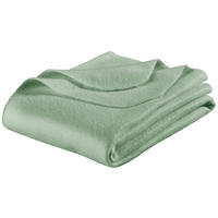 HEBKÁ DEKA - zelená, Basics, textil (75/100cm) - My Baby Lou
