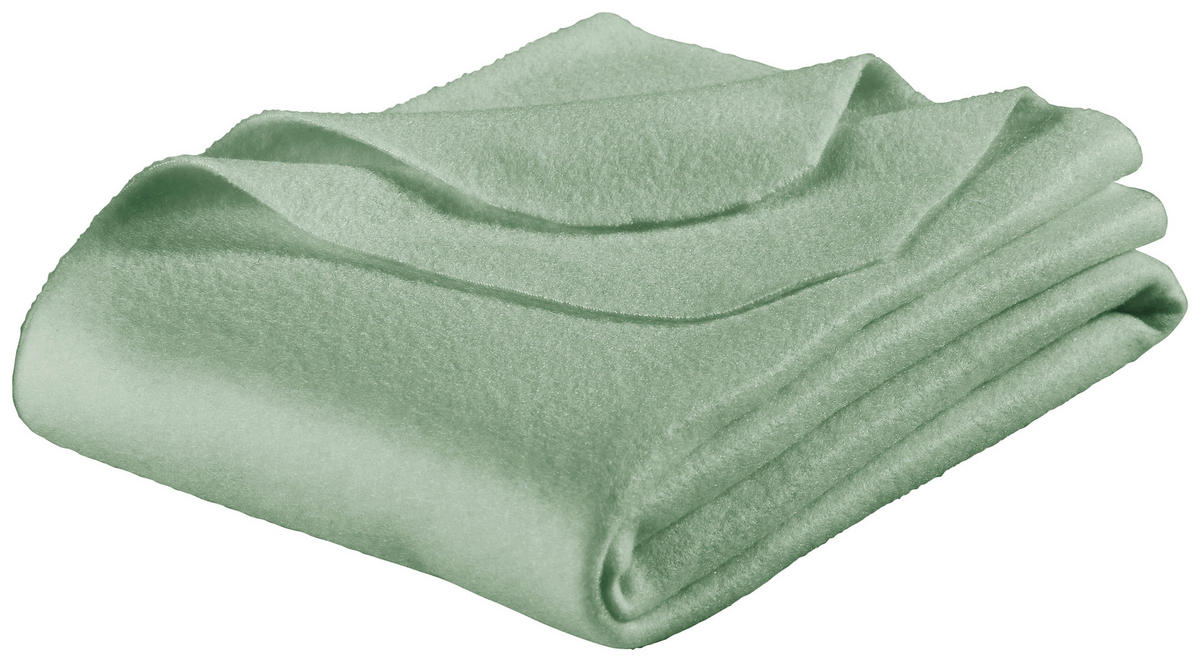HEBKÁ DEKA - zelená, Basics, textil (75/100cm) - My Baby Lou