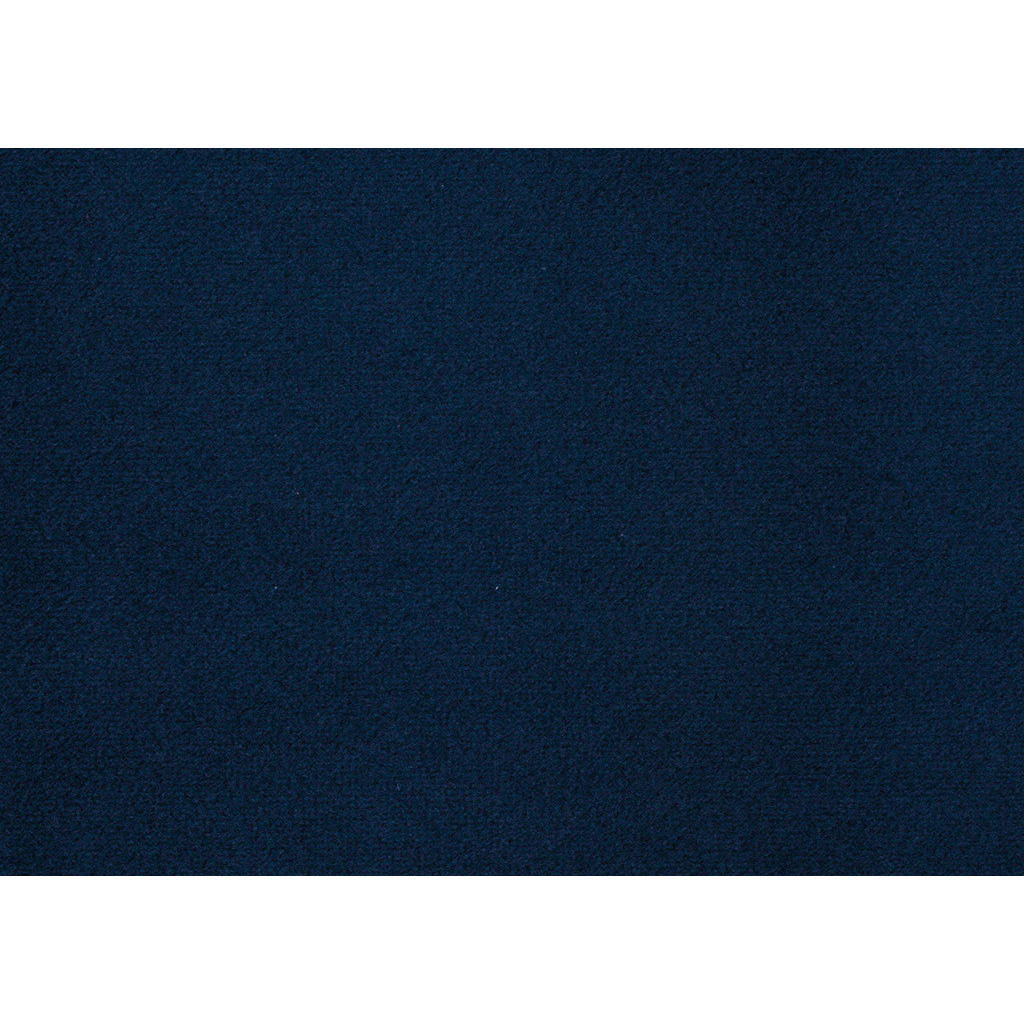 Thumbnail - Beldomo Style Ecksofa, Dunkelblau, Textil, 5-Sitzer, Ottomane rechts, L-Form, 293x195 cm, Goldenes M, Stoffauswahl, seit...