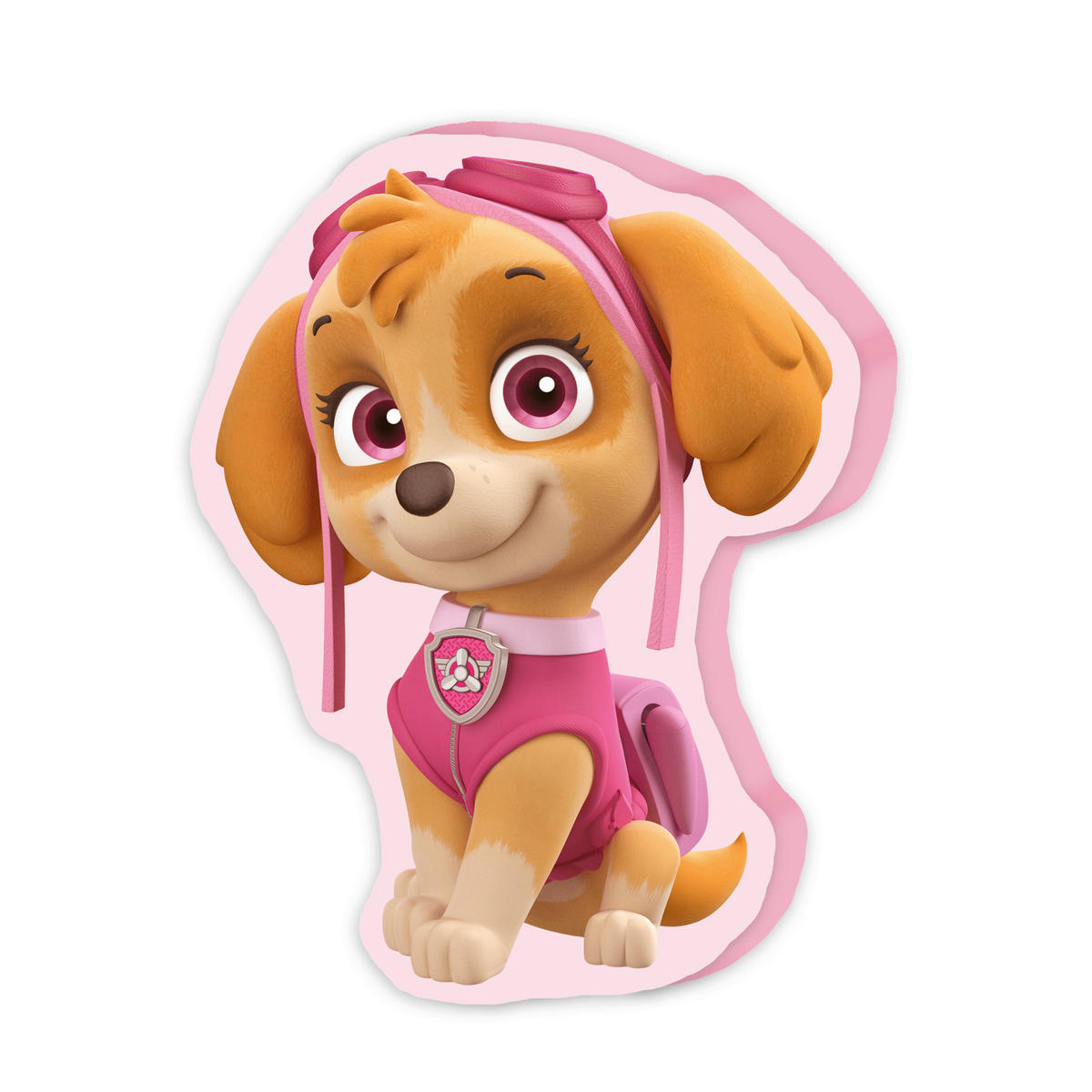 DJEČJI JASTUK      PAW PATROL  - višebojno, Basics, tekstil/plastika (35/20cm) - Paw Patrol