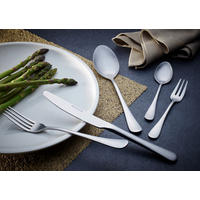BESTECKSET  30-teilig  - Silberfarben, Basics, Metall - Echtwerk