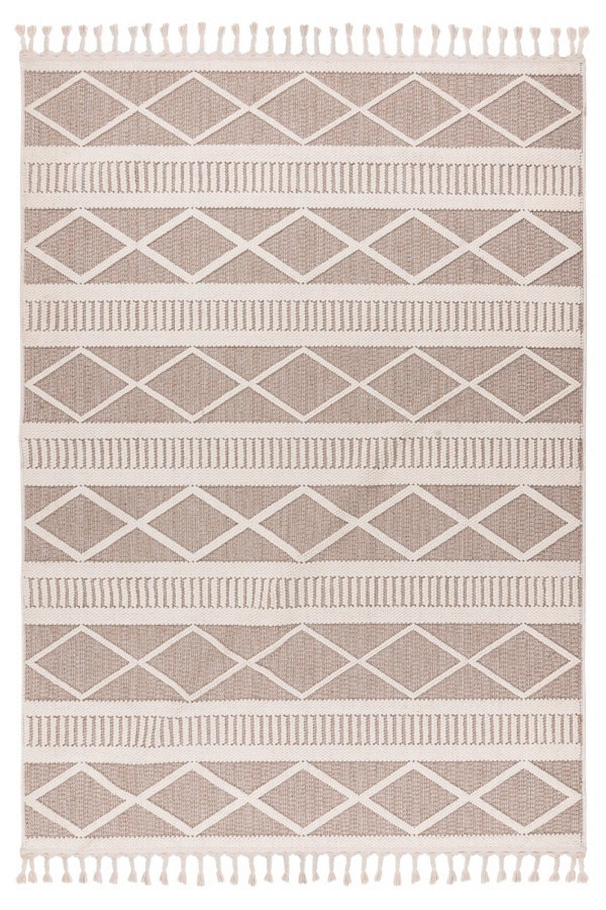 TEPPICH 160/230 cm  - Beige, Basics, Textil (160/230cm)