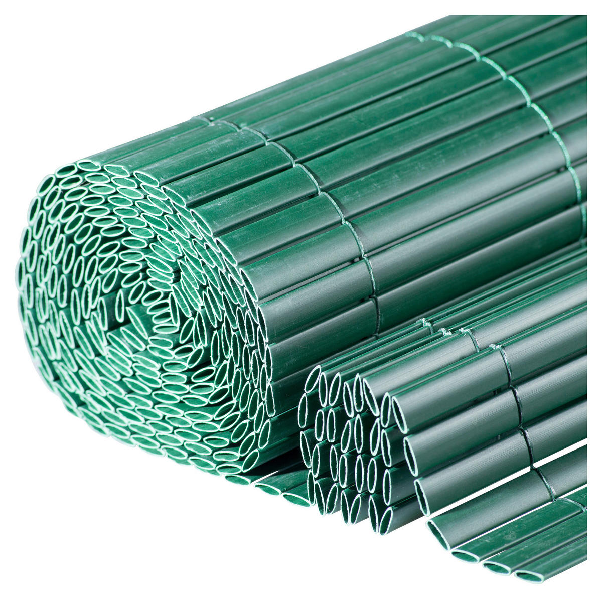 SICHTSCHUTZ - Grün, Basics, Kunststoff (300/150cm)