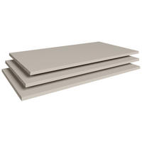 EINLEGEBODENSET 87/1,5/46 cm  - Kaschmir/Beige, Konventionell, Holzwerkstoff (87/1,5/46cm) - MID.YOU