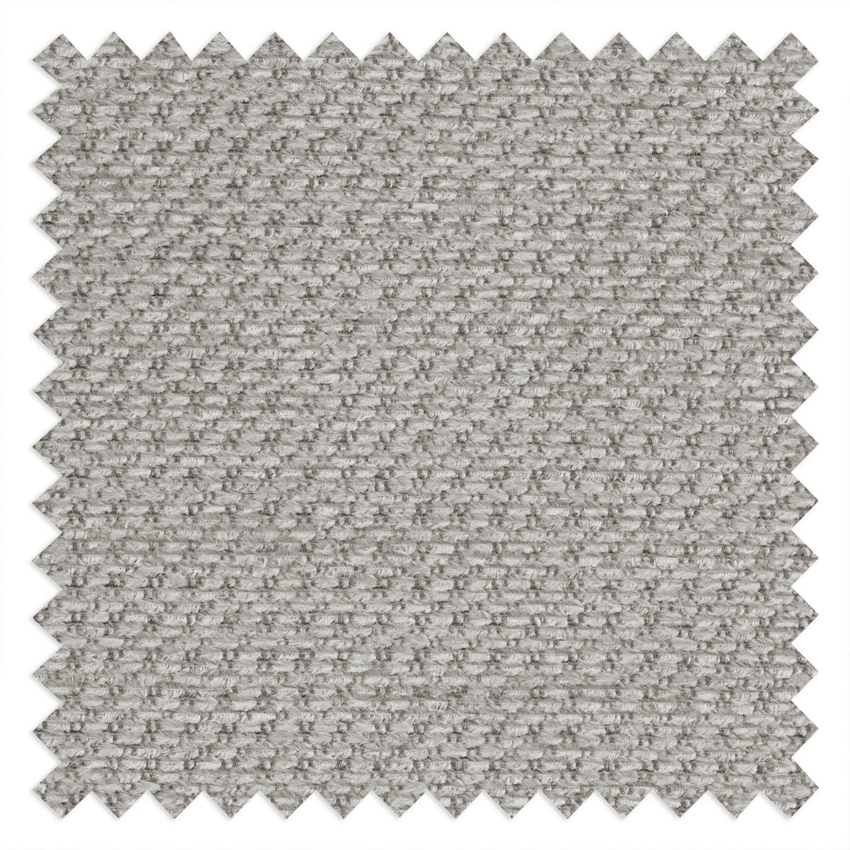 ECKSOFA  Webstoff Greige  - Greige/Schwarz, Design, Kunststoff/Textil (177/274cm) - Livetastic