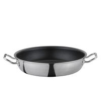 BRATPFANNE VULCANO CLASSIC  - Edelstahlfarben, Basics, Metall (28/7,0cm) - Spring