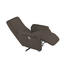 RELAXSESSEL Echtleder - Taupe/Chromfarben, Design, Leder/Metall (80/109/88cm) - Beldomo Premium RELAXSESSEL Echtleder - Taupe/Chromfarben, Design, Leder/Metall (80/109/88cm) - Beldomo Premium