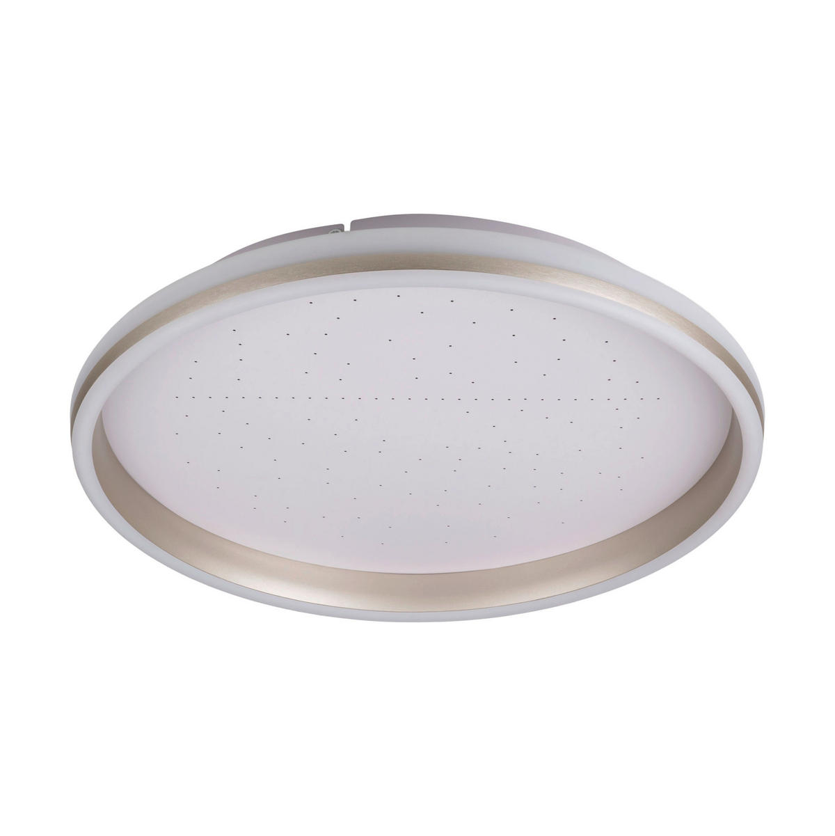 LED-DECKENLEUCHTE Deckenleuchte METEOR 47,2/47,2/7,5 cm   - Weiß, Design, Metall (47,2/47,2/7,5cm) - Näve