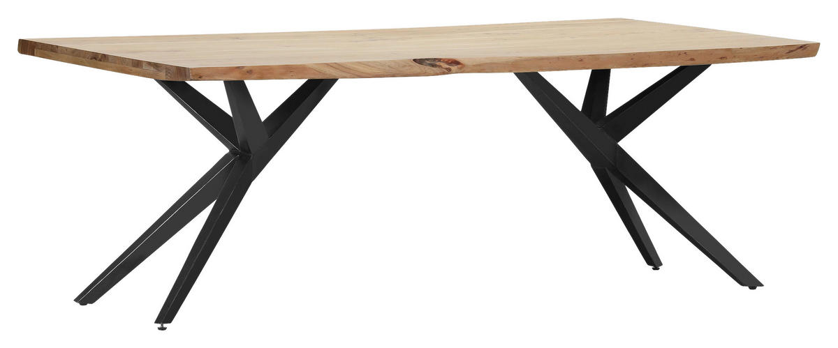 PLOČA STOLA  boja akacije   - boja akacije, Dizajnerski, drvo (220/100/50cm) - Landscape