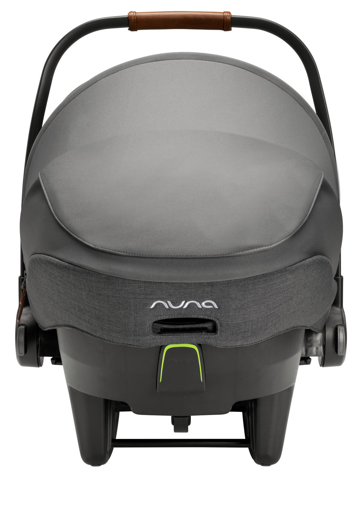 BABYSCHALE Pipa Next  - Grau, Basics, Kunststoff/Textil (45/35/60cm) - Nuna