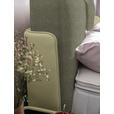 BOXSPRINGBETT 180/200 cm  in Hellgrün, Greige  - Greige/Schwarz, Design, Textil/Metall (180/200cm) - Johann Jakob
