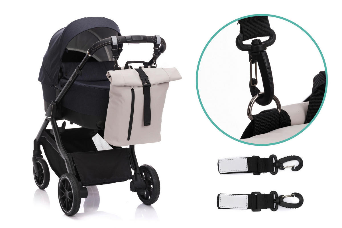 WICKELRUCKSACK SOFT TOUCH  - Basics, Textil (60/38/15cm) - Jimmylee