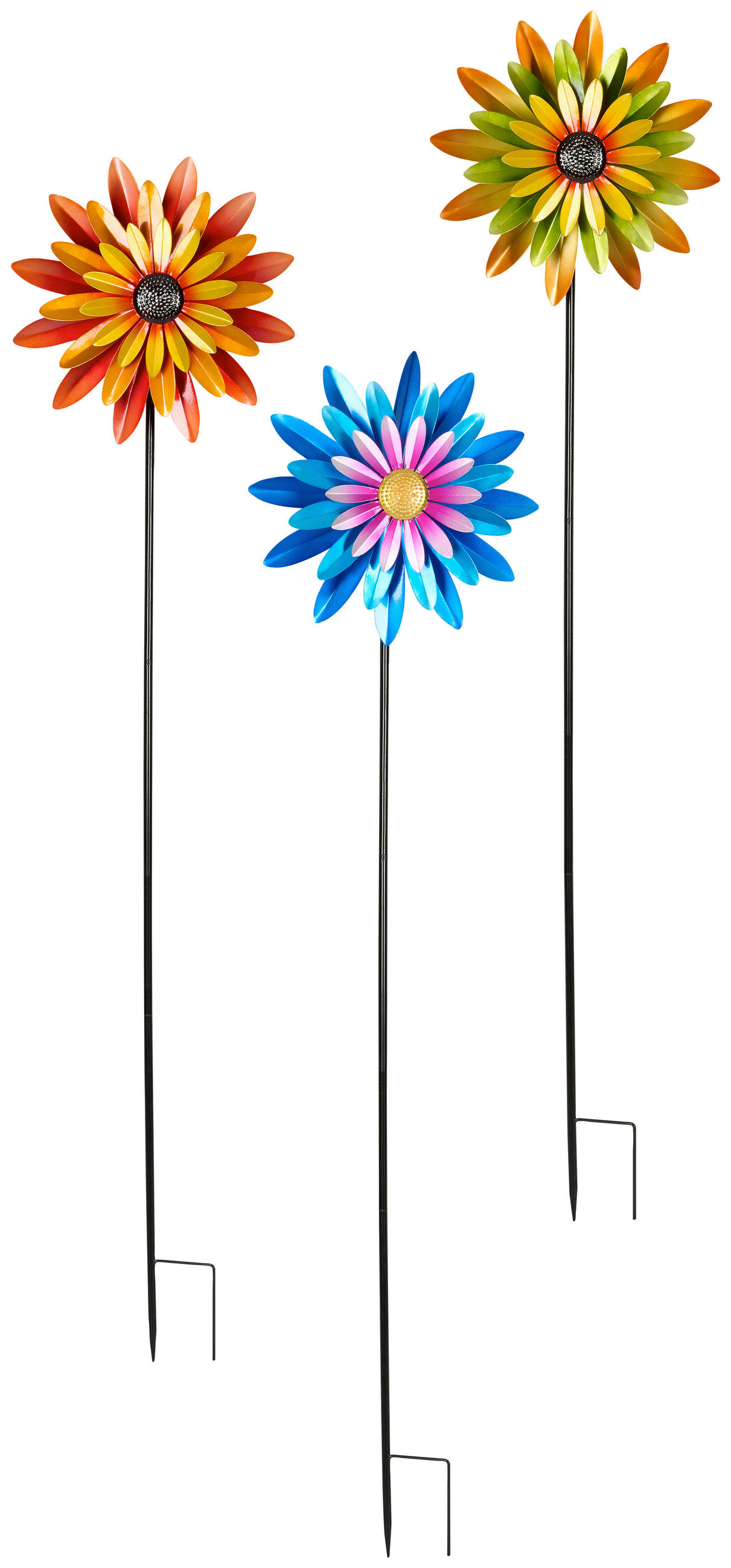 VINDHJUL - orange/blå, Lifestyle, metall (29,5/122/13cm)