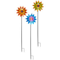 VINDHJUL - orange/blå, Lifestyle, metall (29,5/122/13cm)