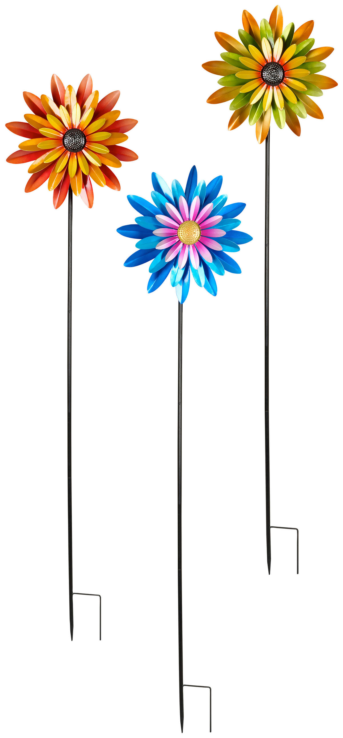 VINDHJUL - orange/blå, Lifestyle, metall (29,5/122/13cm)