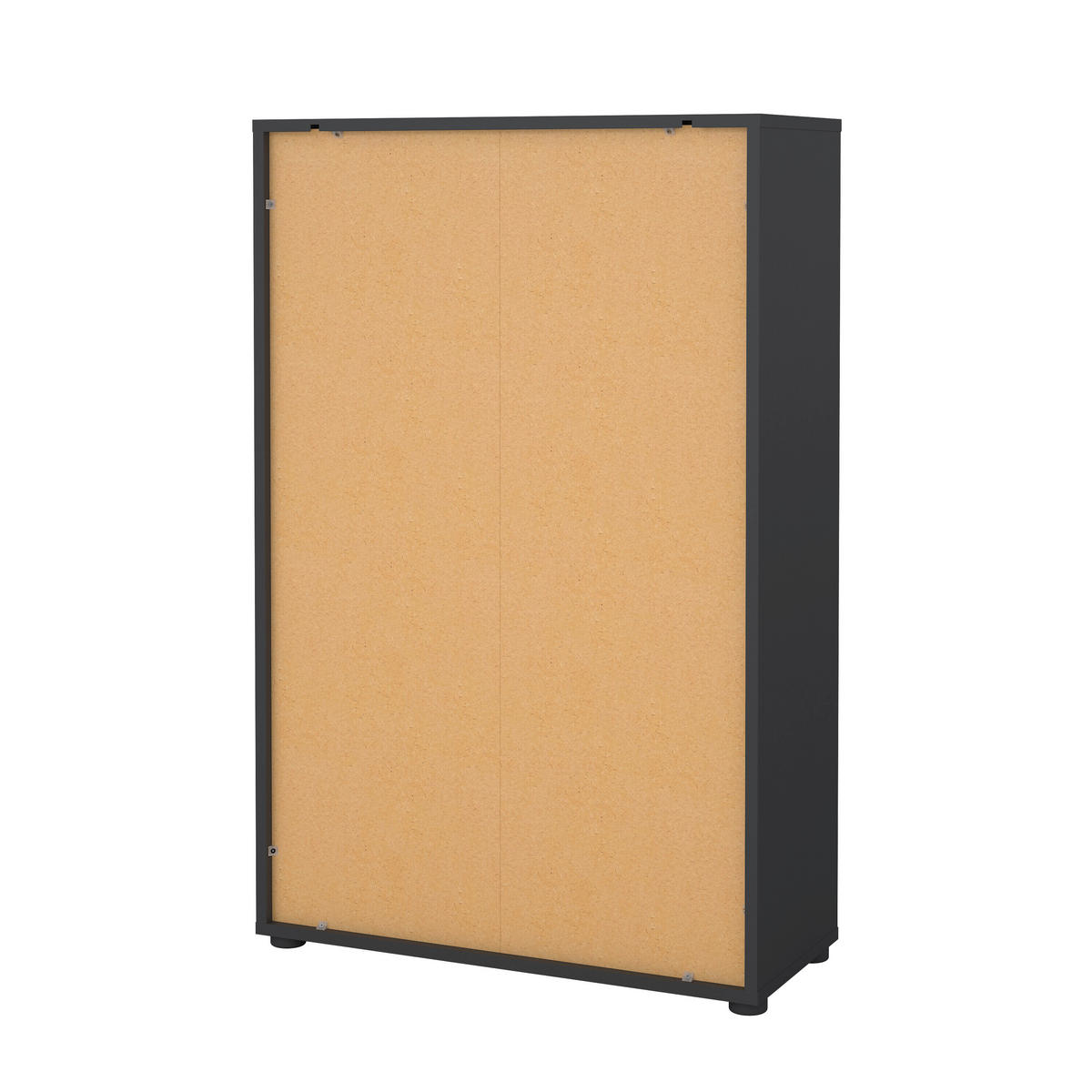 REGAL  Grau  - Grau, MODERN, Holzwerkstoff (79,6/34,3/123,6cm) - MID.YOU