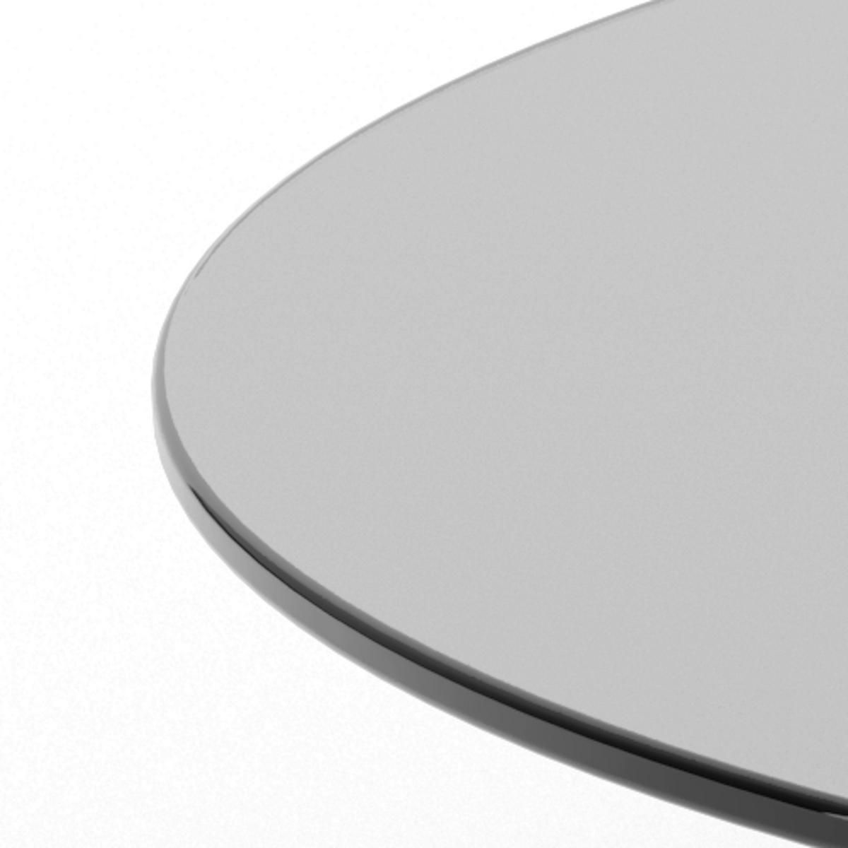 SOFFBORD i glas 80/80/40 cm  - grå, Design, glas (80/80/40cm) - MID.YOU